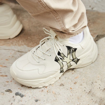 MLBビッグボールチャンク「ヤンキースベージュ」 32SHCC011-50I Cheap MLBビッグボールチャンク「ヤンキースベージュ」 32SHCC011-50I