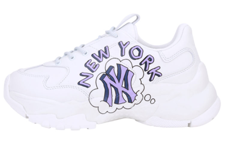 MLB Big Ball Chunky 'New York Yankees Vintage Light White Purple'