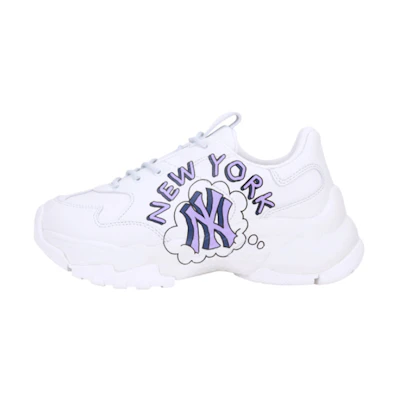 MLB Big Ball Chunky 'New York Yankees Vintage Light White Purple'