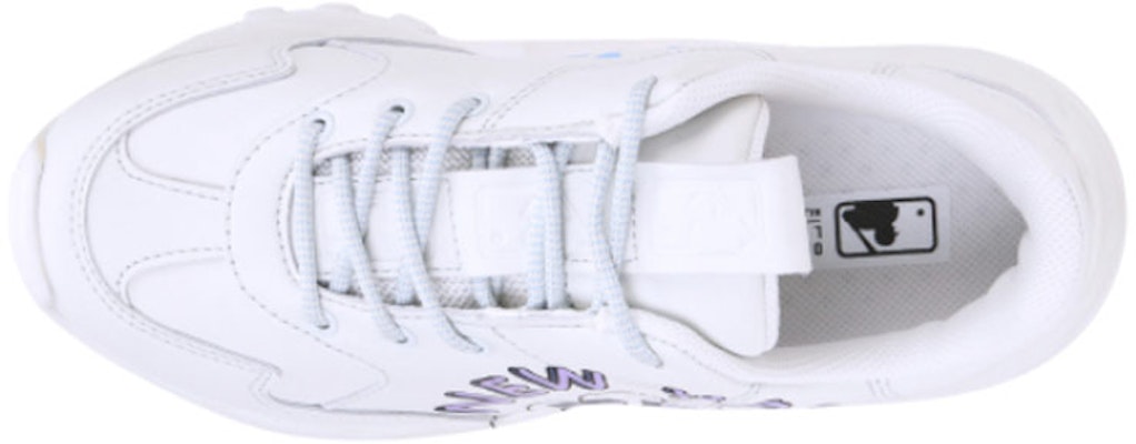 MLB 빅볼 청키 '빈티지 뉴욕 양키스' (화이트&퍼플) 32SHCL111-50S Lookbook MLB 빅볼 청키 '빈티지 뉴욕 양키스' (화이트&퍼플) 32SHCL111-50S