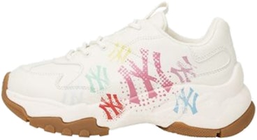 MLB Big Ball Chunky 'New York Yankees Vintage Low-Top White Brown' 32SHCG111-50I MLB Big Ball Chunky 'New York Yankees Vintage Low-Top White Brown' 32SHCG111-50I