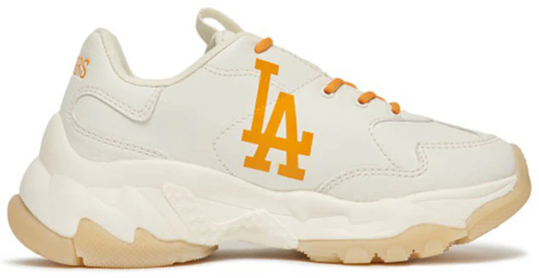 MLB大球复古厚底运动鞋‘像素洛杉矶白橙’ 3ASHCD22N-07ORS Order MLB大球复古厚底运动鞋‘像素洛杉矶白橙’ 3ASHCD22N-07ORS