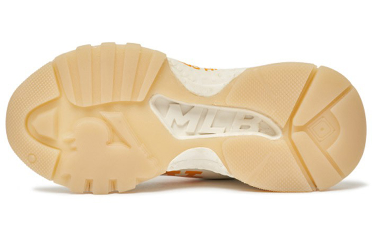 Details for MLB大球复古厚底运动鞋‘像素洛杉矶白橙’ 3ASHCD22N-07ORS