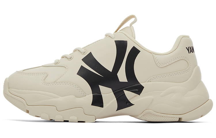 MLB Big Ball Chunky 'Retro Print - Beige' 3ASHC104N-50BGS