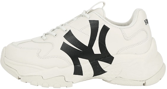 MLB Big Ball Chunky 'Cetakan Retro Beige' 32SHC1011-50B Buy MLB Big Ball Chunky 'Cetakan Retro Beige' 32SHC1011-50B