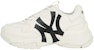 MLB Big Ball Chunky 'Cetakan Retro Beige' 32SHC1011-50B