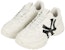 MLB Big Ball Chunky 'Cetakan Retro Beige' 32SHC1011-50B