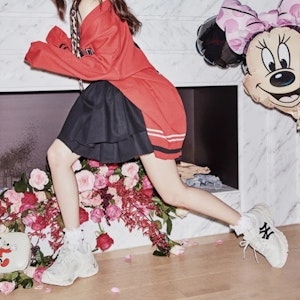 MLB Big Ball Chunky 'Cetakan Retro Beige' 32SHC1011-50B Sizing MLB Big Ball Chunky 'Cetakan Retro Beige' 32SHC1011-50B