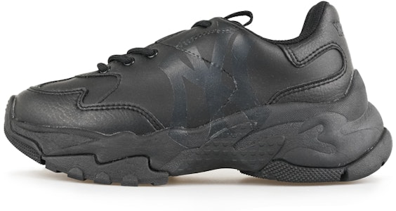 MLB 大球复古印花黑色厚底鞋 32SHC1011-50X Buy MLB 大球复古印花黑色厚底鞋 32SHC1011-50X