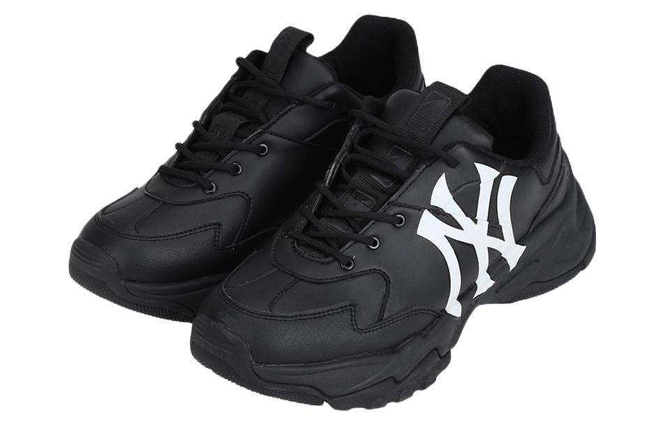 Order MLB Big Ball Chunky 復古印花 耐磨防滑 低筒 潮流老爸鞋 男女皆宜 黑白