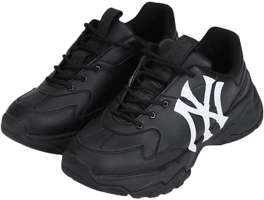 MLB Big Ball Chunky 復古印花 耐磨防滑 低筒 潮流老爸鞋 男女皆宜 黑白 Order MLB Big Ball Chunky 復古印花 耐磨防滑 低筒 潮流老爸鞋 男女皆宜 黑白