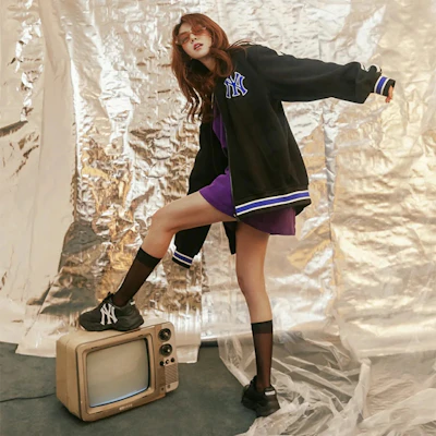 MLB Big Ball Chunky 復古印花 耐磨防滑 低筒 潮流老爸鞋 男女皆宜 黑白 Details for MLB Big Ball Chunky 復古印花 耐磨防滑 低筒 潮流老爸鞋 男女皆宜 黑白