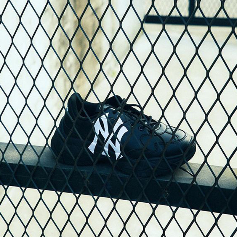 Sizing MLB Big Ball Chunky 復古印花 耐磨防滑 低筒 潮流老爸鞋 男女皆宜 黑白