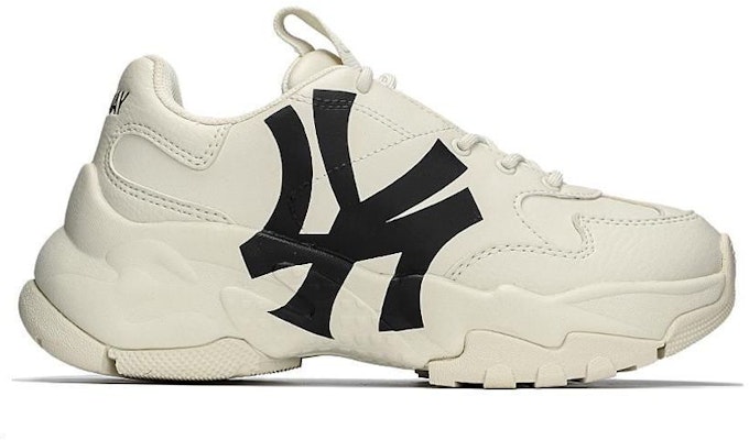 MLB Big Ball Chunky A 'Beige' Sneaker Beige Besar Tebal 3ASHC101N-50BGS Order MLB Big Ball Chunky A 'Beige' Sneaker Beige Besar Tebal 3ASHC101N-50BGS