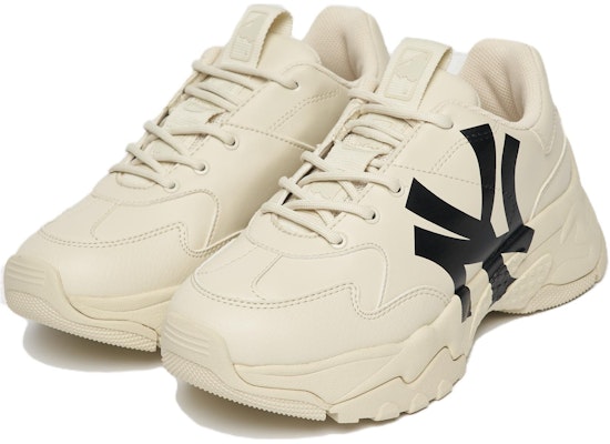 MLB Big Ball Chunky A 'Beige' Sneaker Beige Besar Tebal 3ASHC101N-50BGS Lookbook MLB Big Ball Chunky A 'Beige' Sneaker Beige Besar Tebal 3ASHC101N-50BGS