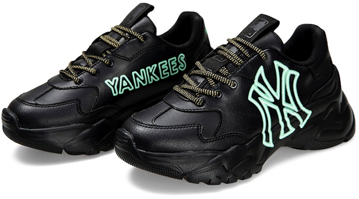 MLB Big Ball Chunky A 'Neon Black' Kasut Lelaki/Wanita-Hitam Neon 3ASHBCN3N-50BKS Lookbook MLB Big Ball Chunky A 'Neon Black' Kasut Lelaki/Wanita-Hitam Neon 3ASHBCN3N-50BKS