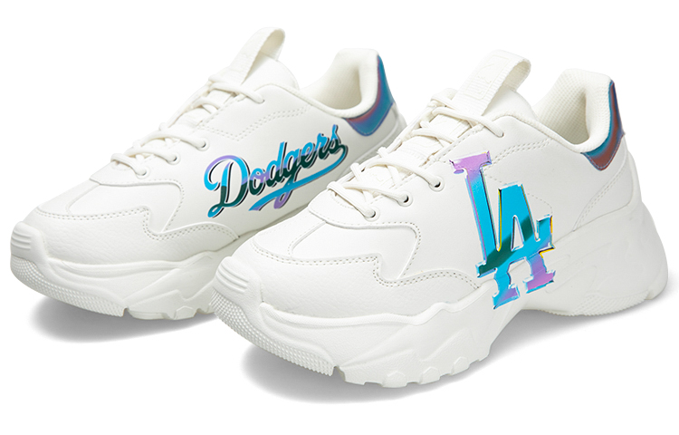 Shop MLB Big Ball Chunky A 'White Blue' 3ASHBCM3N-07IVS