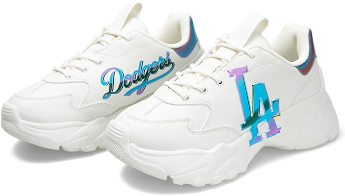MLB Big Ball Chunky A 'White Blue' 3ASHBCM3N-07IVS Lookbook MLB Big Ball Chunky A 'White Blue' 3ASHBCM3N-07IVS