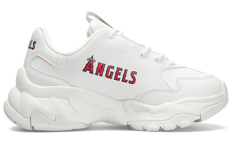 Order MLBビッグボールチャങ്കA 白×赤 (MLB Big Ball Chunky A White x Red) 3ASHBLA3N-41IVS