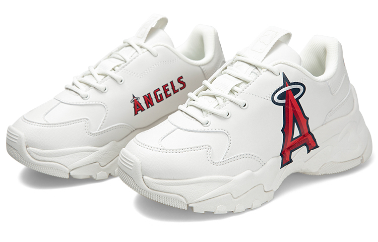 Lookbook MLBビッグボールチャങ്കA 白×赤 (MLB Big Ball Chunky A White x Red) 3ASHBLA3N-41IVS