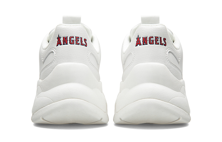 Shop MLBビッグボールチャങ്കA 白×赤 (MLB Big Ball Chunky A White x Red) 3ASHBLA3N-41IVS