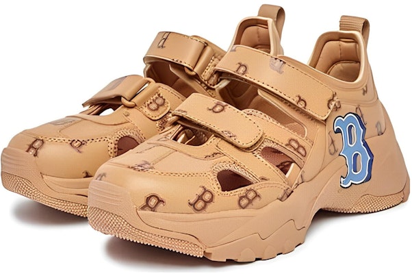 MLB Big Ball Chunky A Brown 'Monotive Boston Red Sox' 3ASDCMV33-43SAS Lookbook MLB Big Ball Chunky A Brown 'Monotive Boston Red Sox' 3ASDCMV33-43SAS