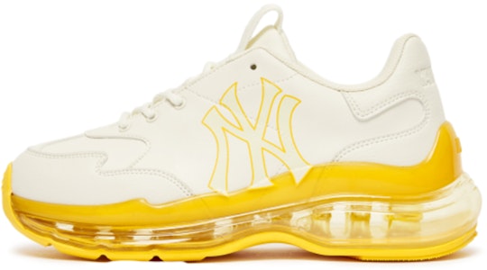 MLB Big Ball Chunky Air 'New York Yankees Jelly Sole - Kuning Terang' 3ASHCDA1N-5OYEL Buy MLB Big Ball Chunky Air 'New York Yankees Jelly Sole - Kuning Terang' 3ASHCDA1N-5OYEL