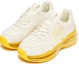 Lookbook MLB Big Ball Chunky Air 'New York Yankees Jelly Sole - Kuning Terang' 3ASHCDA1N-5OYEL
