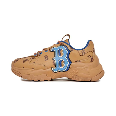 MLB Big Ball Chunky Brown Blue 'Monotive Boston Red Sox'