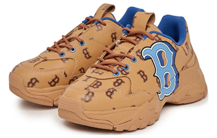 Lookbook MLBビッグボール ボストン (ブラウン/ブルー) 3ASHMNP3N-43BRN