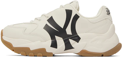 MLB Big Ball Chunky Dad Shoes White Black - Comfortable Platform Sneakers 3ASHBCV4N-50CRS MLB Big Ball Chunky Dad Shoes White Black - Comfortable Platform Sneakers 3ASHBCV4N-50CRS