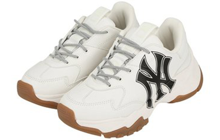 Buy MLB 大球厚底 EMBO '象牙白' 32SHC6011-50L