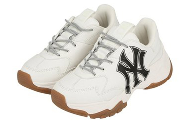 Order MLB 大球厚底运动鞋 '象牙色' 32SHC6011-50I