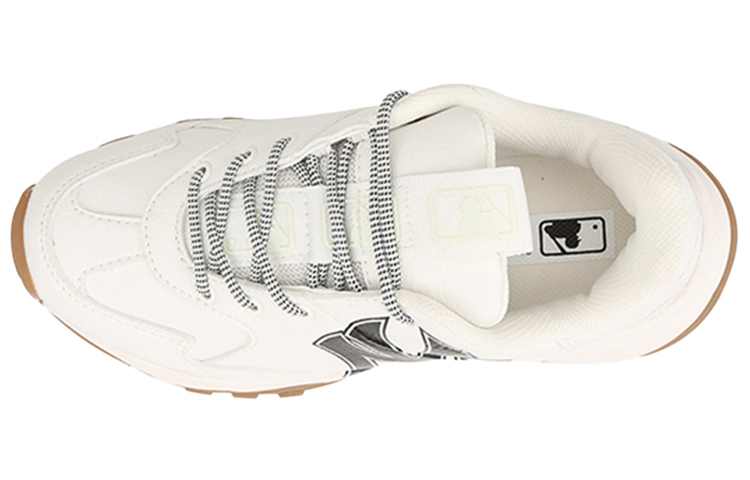 Lookbook MLB 大球厚底运动鞋 '象牙色' 32SHC6011-50I