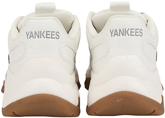 MLB 大球厚底运动鞋 '象牙色' 32SHC6011-50I Shop MLB 大球厚底运动鞋 '象牙色' 32SHC6011-50I