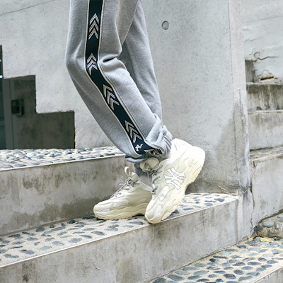 MLB 청키 라이트 '뉴욕 양키스 아이보리' (MLB Chunkie Lite 'New York Yankees Ivory') 32SHC3111-50I 4