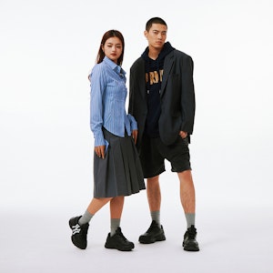 MLB Big Ball Chunky Low 'Retro Cetakan Hitam' 3ASHC104N-50BKS 4