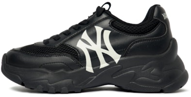 MLB Big Ball Chunky Mesh 'Black Casual Dad Shoe' 3ASHCE12N-50BKS MLB Big Ball Chunky Mesh 'Black Casual Dad Shoe' 3ASHCE12N-50BKS