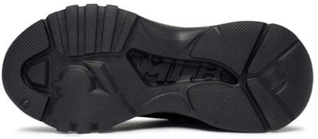 MLB 大球矮筒網布 休閒時尚 老爹鞋 男女款 黑色 Details for MLB 大球矮筒網布 休閒時尚 老爹鞋 男女款 黑色