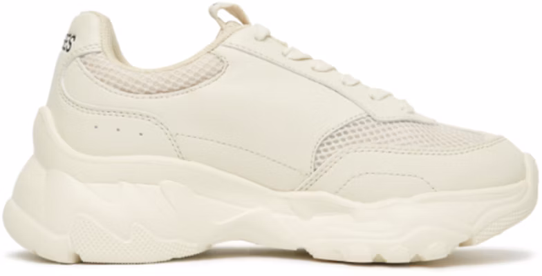 MLB 大球網眼時尚休閒老爹鞋 男女同款 白 Order MLB 大球網眼時尚休閒老爹鞋 男女同款 白