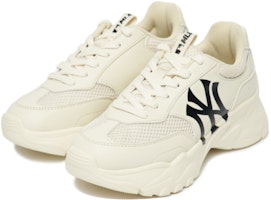 MLB Big Ball Chunky Mesh 'Blanco' 3ASHCE12N-50CRS Lookbook MLB Big Ball Chunky Mesh 'Blanco' 3ASHCE12N-50CRS