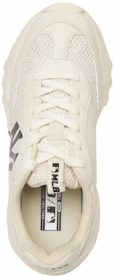 MLB 大球網眼時尚休閒老爹鞋 男女同款 白 Shop MLB 大球網眼時尚休閒老爹鞋 男女同款 白