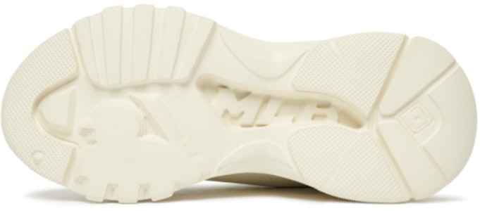 MLB Big Ball Chunky Mesh 'Putih' 3ASHCE12N-50CRS Details for MLB Big Ball Chunky Mesh 'Putih' 3ASHCE12N-50CRS