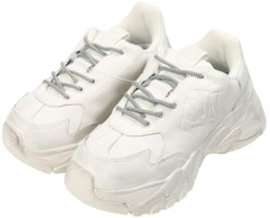 MLB Big Ball Chunky Vintage LT 紐約洋基 潮流百搭 厚底休閒 老爹鞋 男女同款 白色 Order MLB Big Ball Chunky Vintage LT 紐約洋基 潮流百搭 厚底休閒 老爹鞋 男女同款 白色