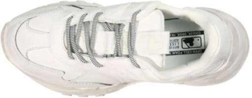 MLB Big Ball Chunky Vintage LT 紐約洋基 潮流百搭 厚底休閒 老爹鞋 男女同款 白色 Purchase MLB Big Ball Chunky Vintage LT 紐約洋基 潮流百搭 厚底休閒 老爹鞋 男女同款 白色