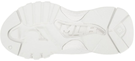 MLB Big Ball Chunky Vintage LT 紐約洋基 潮流百搭 厚底休閒 老爹鞋 男女同款 白色 Details for MLB Big Ball Chunky Vintage LT 紐約洋基 潮流百搭 厚底休閒 老爹鞋 男女同款 白色