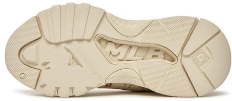 MLB BigBall Chunky 防滑耐磨 低筒 老爹鞋 男女兩用 米黃 Purchase MLB BigBall Chunky 防滑耐磨 低筒 老爹鞋 男女兩用 米黃