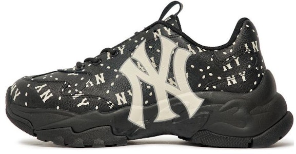 MLB 大块头厚底运动鞋 '黑白色' 3ASHMS13N-50BKS Buy MLB 大块头厚底运动鞋 '黑白色' 3ASHMS13N-50BKS