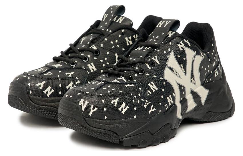 Lookbook MLB Bigball Chunky 'Hitam Putih' 3ASHMS13N-50BKS