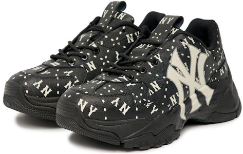 MLB 大块头厚底运动鞋 '黑白色' 3ASHMS13N-50BKS Lookbook MLB 大块头厚底运动鞋 '黑白色' 3ASHMS13N-50BKS